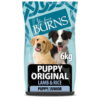 Burns Puppy Junior Original Lamb & Rice 6kg