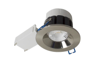CAVAN 8W COB CCT CHANGING LED DIMMABLE DOWNLIGHT, 3000K AND 4000K AND 6500K, IP65, White, Dimmable