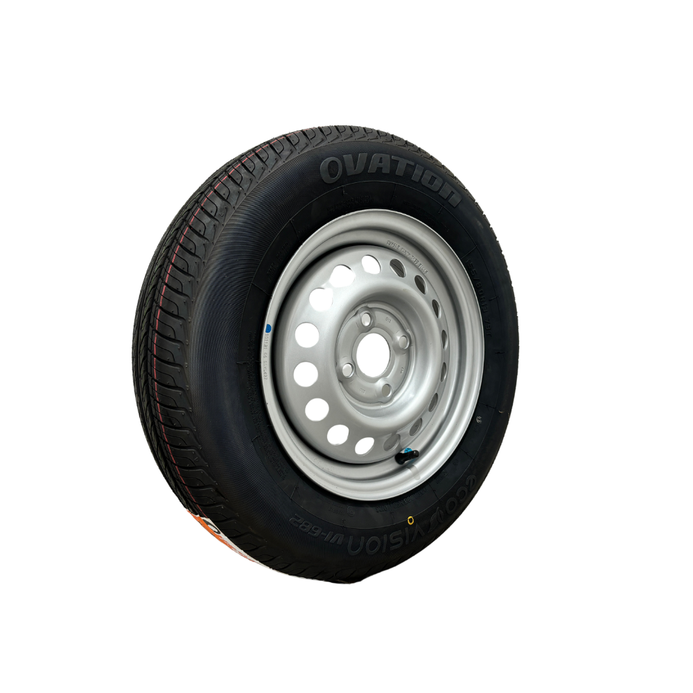 155 80 R13 100 PCD 4 STUD RIM & TYRE