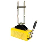 Permanent magnet 'MAGTEC Mega Magnet' Lift capacity: 600kg (clean and flat surface)