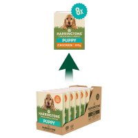 Harringtons Puppy Chicken & Potato Pouch 8x380g
