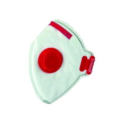 Scan Fold Flat Disposable Valved Disposable Mask FFP3 Protection (Pack 3)