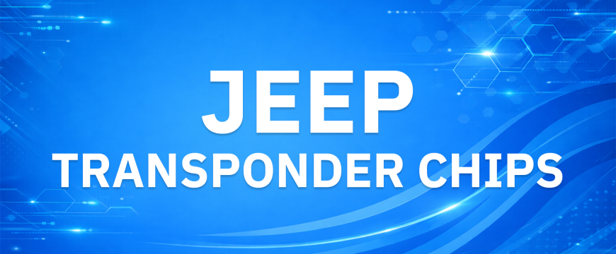 Jeep Transponder Chips