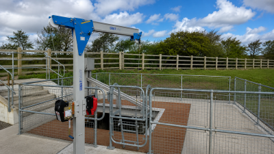 Safe Access Solution for Flood Defence Inspection and Maintenance