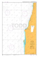 ADMIRALTY Chart - 310 Ponta Grossa to Kunene River