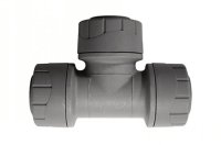 POLYPLUMB GREY PB210 10mm EQUAL TEE