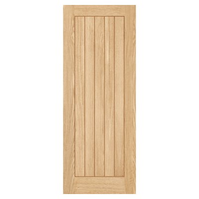 LPD Belize Unfinished Oak Interior Door 1981x838x35mm (33")