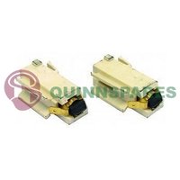 Carbon Brush Set and Holders Late Hotpoint