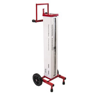 Mobile Plastic Sheeting Dispenser