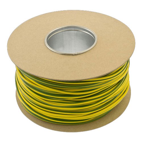 5mm PVC Earth Sleeving 100mtr Coil