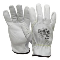 Esko The Rigger Premium Cowhide Kevlar Stitched Glove