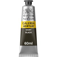 Winsor & Newton - Galeria Acrylic Ivory Black 60ml