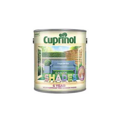 Cuprinol 2.5ltr Garden Shades Forget Me Not