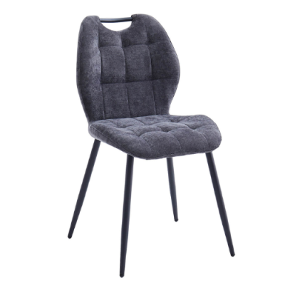 Alva Dining Chair - Charcoal
