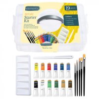 Elements Acrylic Storage Box Gift Set