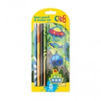 Stationery Kit - 8pcs 