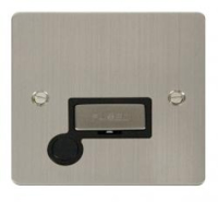 13A UNSWITCHED SPUR FLAT SCREWED