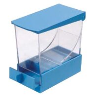 Perfection Plus Cotton Roll Dispenser Blue - DMI Ireland's Leading Dental Supplier - Next Day Delivery