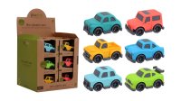 Jou&eacute;co&reg; - Bio-plastic cars - CDU of 18