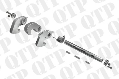 Latching Hook Kit 3 - New Holland T6000 TSA 82036620