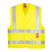 PORTWEST HI-VIS FR TREATED VEST