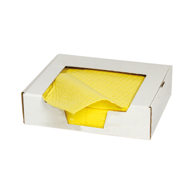 Chemical - Absorbent, Heavy Duty Pads, x30, includes Dispenser Box