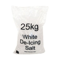 White Rock Salt De-Icer, 25KG Bag