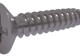 Cross Recessed Countersunk Head Tapping Sc