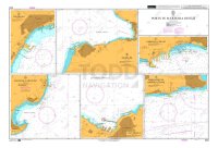 ADMIRALTY Chart - 1006 Ports in Marmara Denizi