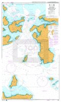 ADMIRALTY Chart - 2581 Southern Approaches to Scapa Flow