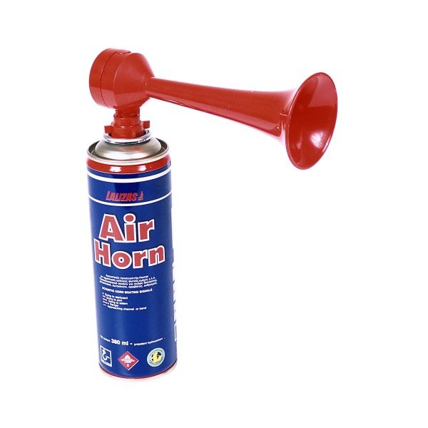 GAS FILLED AIR HORN 
