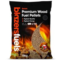 Blazer's Premium Wood Fuel Pellets 15kg x 1