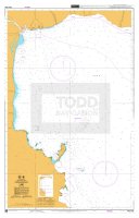 ADMIRALTY Chart - PNG643 Approaches to Lae