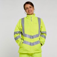 PULSAR&reg; Protect Women's Softshell Yellow - Recycled Content