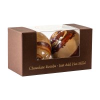 Mr Thom's duo caramel milk bomb in gift box - VAT FREE - 6 x 160g