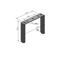 Harmonic Design 8CXN Vertical U-Bracket