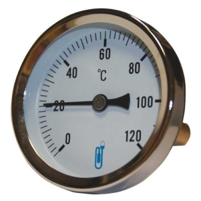 Thermometer BIM L.63 0-120&deg;C dia 63