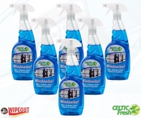 WINDOWLEX! GLASS, S/ STEEL CLEANER & SANITIZER 6x750ml