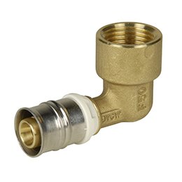 Alpex MLCP Elbow with Female Thread 20mm-1/2"
