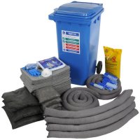 210 l Mobile General Purpose Spill Kit Wheeled Unit