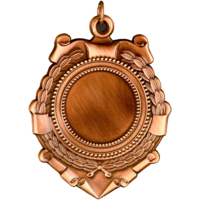65mm Medallion (Bronze)