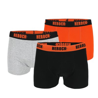 Herock Boxer Shorts (Pack of 3)