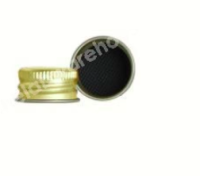 Caps Aluminium With Rubber Wad R3/28 PK 100