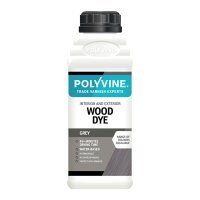 Polyvine Wood Dye Grey 500ml