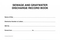Sewage and Gray Water Record