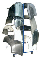 Mobile Bumper Rack - Double