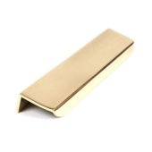 50692 - Aged Brass 200mm Moore Edge Pull