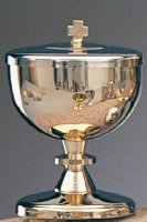 Ciborium/8 cm/Silver Finish   (88218S)