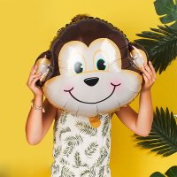 Monkey 24" Foil Balloon