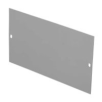 3 Compartment Twin Blank Plate